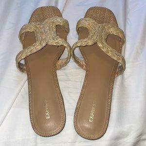 Express Flat Sandals